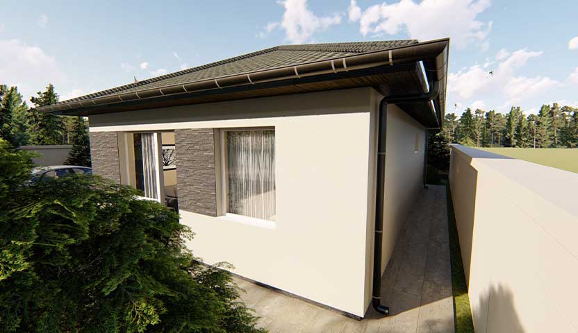 Ditta típusház - Minőségi házépítés és generálkivitelezés, megfizethető áron