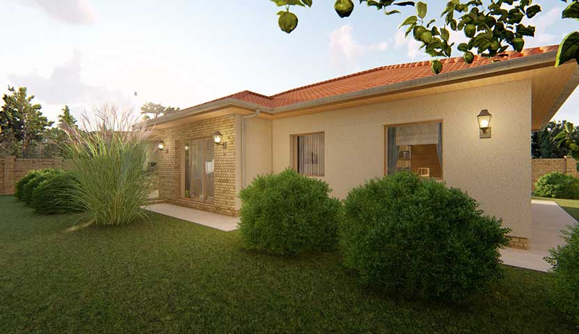 Réka típusház - Minőségi házépítés és generálkivitelezés, megfizethető áron